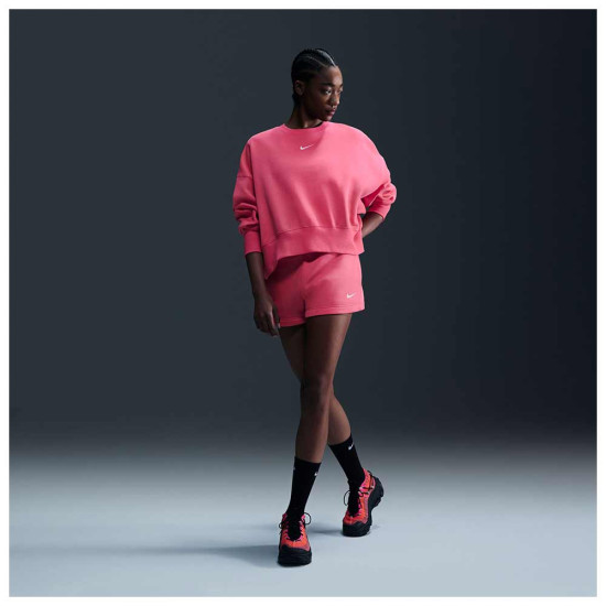Nike Γυναικείο φούτερ Sportswear Phoenix Fleece Oversized Crew-Neck Sweatshirt